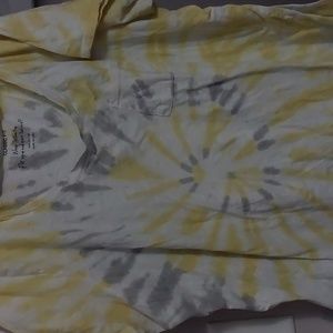Tie dye shirt